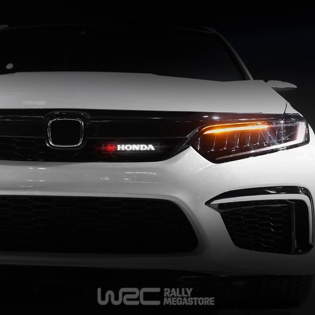 SIGLE LUMINEUX POUR CALANDRE HONDA